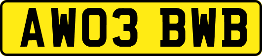 AW03BWB