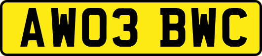 AW03BWC
