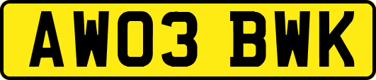 AW03BWK