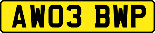 AW03BWP