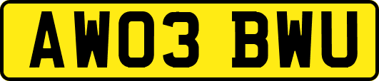 AW03BWU
