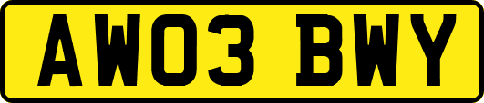 AW03BWY