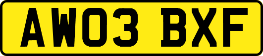 AW03BXF