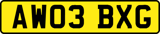 AW03BXG
