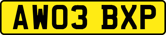 AW03BXP