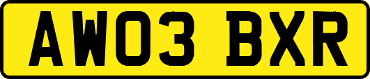 AW03BXR