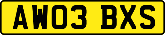 AW03BXS