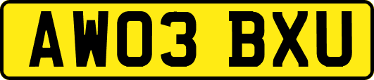 AW03BXU
