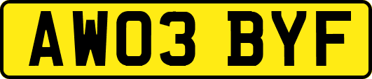 AW03BYF