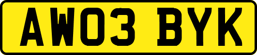 AW03BYK