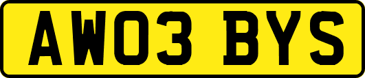 AW03BYS