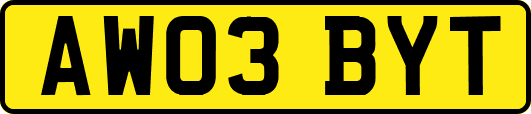 AW03BYT