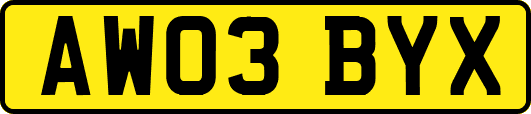 AW03BYX
