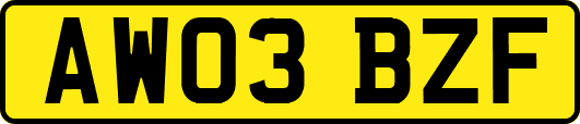 AW03BZF