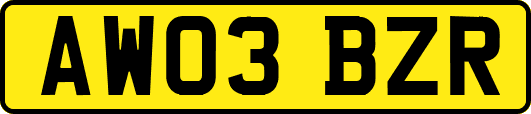 AW03BZR