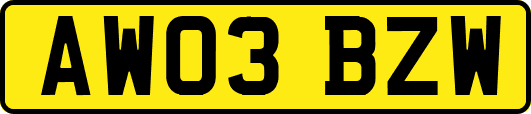 AW03BZW