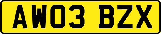 AW03BZX