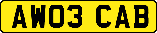 AW03CAB
