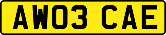 AW03CAE