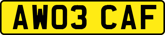 AW03CAF