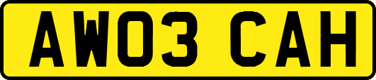 AW03CAH