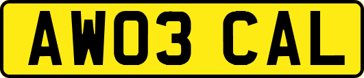 AW03CAL