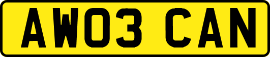 AW03CAN