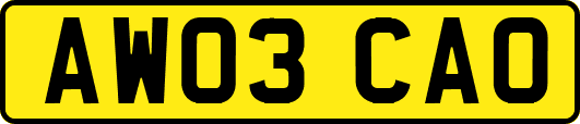 AW03CAO
