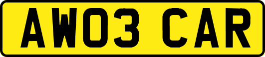 AW03CAR