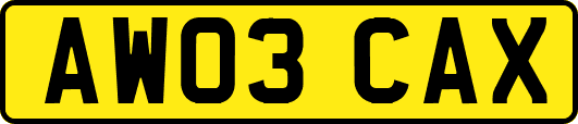 AW03CAX