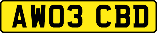 AW03CBD