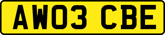 AW03CBE