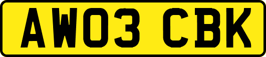 AW03CBK
