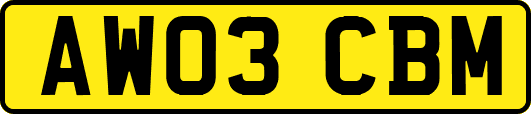 AW03CBM