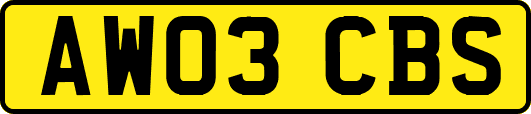 AW03CBS