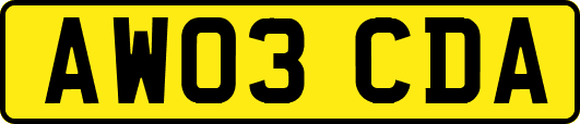 AW03CDA