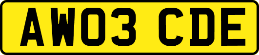 AW03CDE