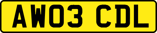AW03CDL