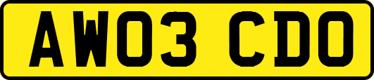AW03CDO