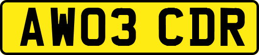 AW03CDR