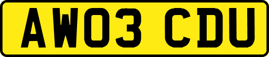 AW03CDU