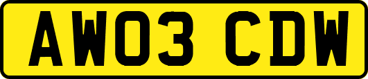 AW03CDW