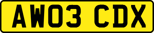 AW03CDX