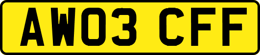 AW03CFF