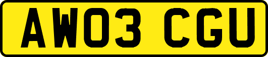 AW03CGU
