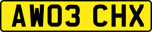 AW03CHX