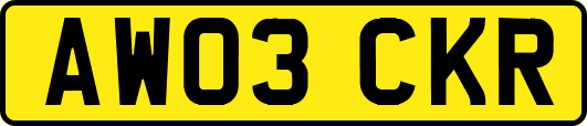 AW03CKR