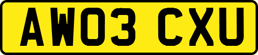 AW03CXU