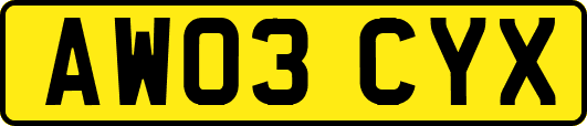AW03CYX