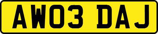 AW03DAJ